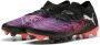 PUMA FUTURE 8 MATCH FG AG Unisex Sportschoenen Black- White-Glowing Red - Thumbnail 6