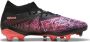 PUMA FUTURE 8 MATCH FG AG Wn's Dames Sportschoenen Black- White-Glowing Red - Thumbnail 5