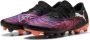 Puma Future 8 Match Low FG AG Senior voetbalschoenen zwart wit rood - Thumbnail 2