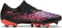 Puma Future 8 Match Low FG AG Senior voetbalschoenen zwart wit rood - Thumbnail 3