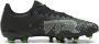 PUMA FUTURE 8 PLAY FG AG Unisex Sportschoenen Black-Cool Light Gray-Fluo Green - Thumbnail 5