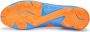 PUMA Future Match Gras Kunstgras Voetbalschoenen (MG) Blauw Oranje Wit - Thumbnail 4