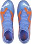 PUMA Future Match Gras Kunstgras Voetbalschoenen (MG) Dames Blauw Oranje Wit - Thumbnail 4