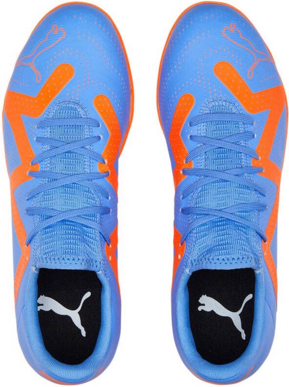 Puma Future Play IT zaalvoetbalschoenen blauw oranje