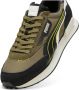 Puma Future Rider Displaced sneakers olijfgroen zwart ecru - Thumbnail 2