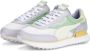 PUMA Future Rider Pastel Wn's Lage sneakers Leren Sneaker Wit - Thumbnail 7