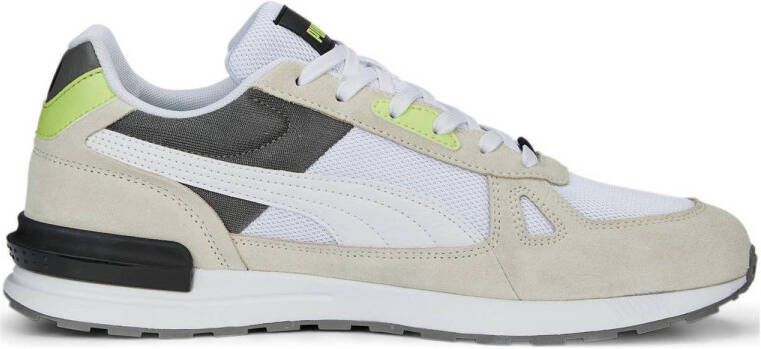 Puma Graviton Pro sneakers grijs wit zwart