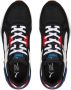 Puma Graviton Pro sneakers zwart wit rood kobaltblauw - Thumbnail 3