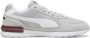 Puma Graviton sneakers grijs wit donkerrood Mesh Logo 41 - Thumbnail 3