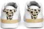 Puma Jada Animal Jr sneakers wit bruin Meisjes Imitatieleer Panterprint 37 - Thumbnail 3