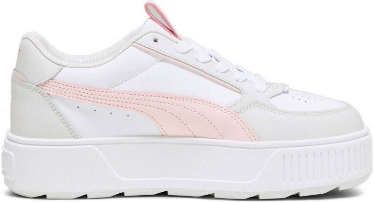 Puma Karmen Rebelle sneakers wit roze grijs