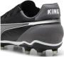 PUMA KING MATCH FG AG Unisex Sportschoenen Black- White-Cool Dark Gray - Thumbnail 6