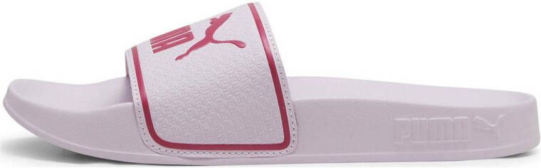 Puma Leadcat 2.0 badslippers lila fuchsia