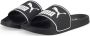 Puma Leadcat 2 0 2.0 badslippers zwart wit Rubber Logo 35 5 - Thumbnail 11