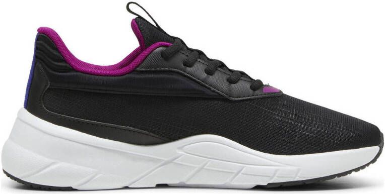 Puma Lex fitness schoenen zwart kobaltblauw fuchsia