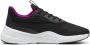 Puma Lex fitness schoenen zwart kobaltblauw fuchsia - Thumbnail 2