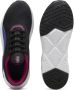 Puma Lex fitness schoenen zwart kobaltblauw fuchsia - Thumbnail 3