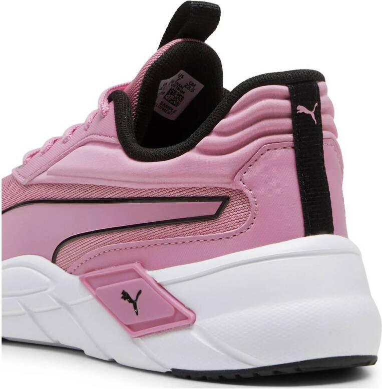 Puma Lex sneakers lichtroze wit zwart