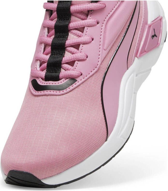 Puma Lex sneakers lichtroze wit zwart