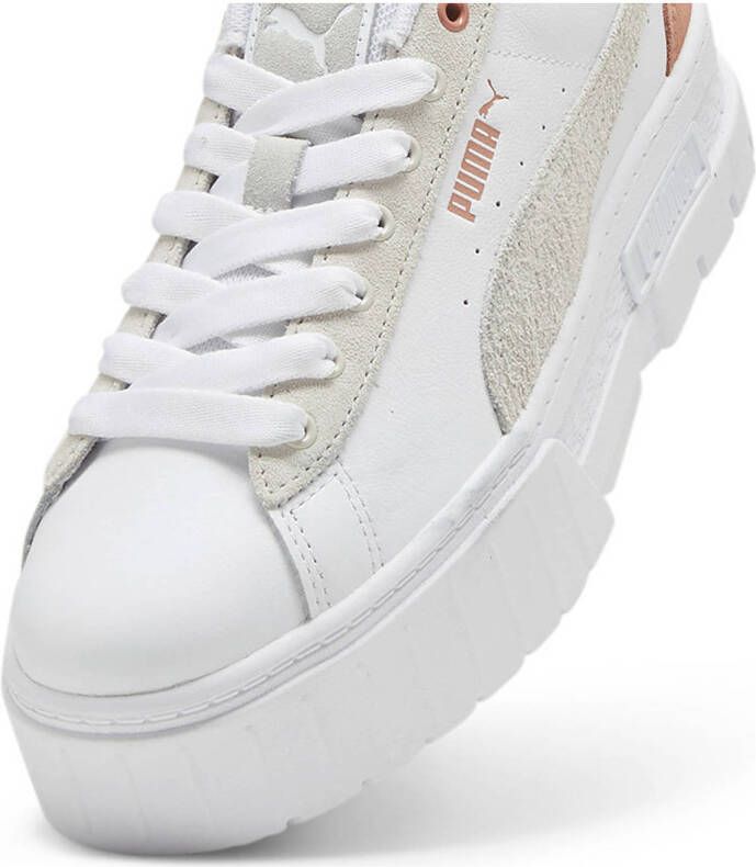 Puma Mayze Mix sneakers wit grijs