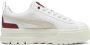 Puma Mayze Lth Wn's sneakers wit rood ecru - Thumbnail 2