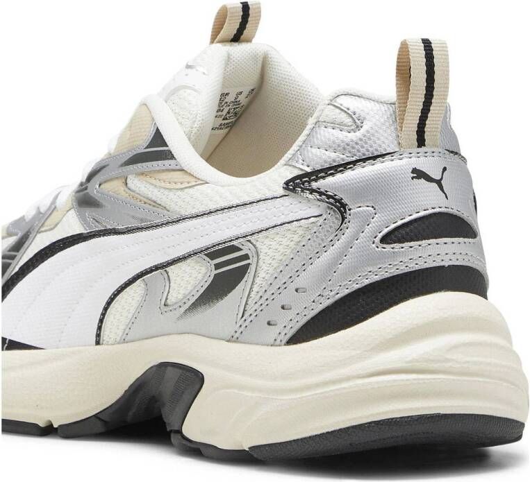 Puma Milenio Tech sneakers beige zilver