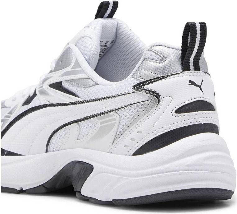 Puma Milenio Tech sneakers wit zilver