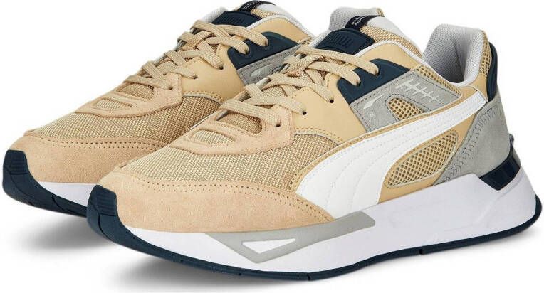 Puma Mirage Sport Remix sneakers camel wit grijs