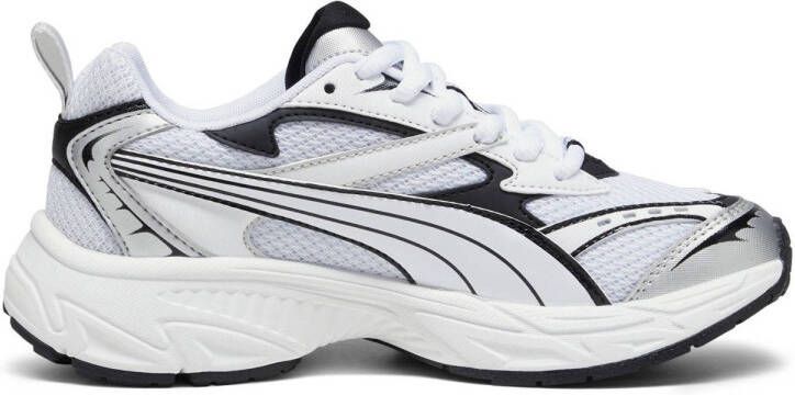 Puma Morphic Base sneakers lichtgrijs zwart