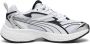 Puma Morphic Base sneakers lichtgrijs zwart Mesh 37.5 - Thumbnail 4