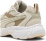 PUMA Morphic Earthy Sneakers Kids Beige - Thumbnail 4