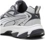 Puma Morphic sneakers lichtgrijs wit zilver - Thumbnail 2