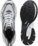 Puma Morphic sneakers lichtgrijs wit zilver - Thumbnail 3