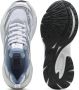 Puma Morphic sneakers wit lichtblauw zilver Mesh Meerkleurig 35.5 - Thumbnail 7