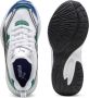 Puma Morphic Techie sneakers wit zwart groen Mesh Meerkleurig 35 - Thumbnail 4