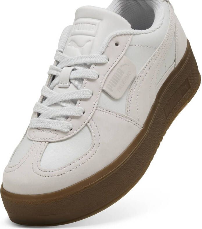 Puma Palermo Elevata PRM sneakers lichtgrijs ecru