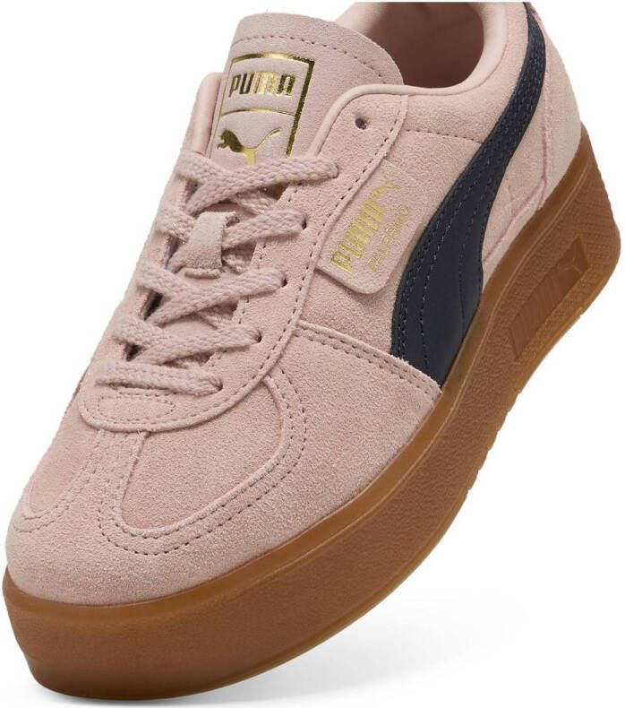 Puma Palermo Elevata sneakers oudroze donkerblauw