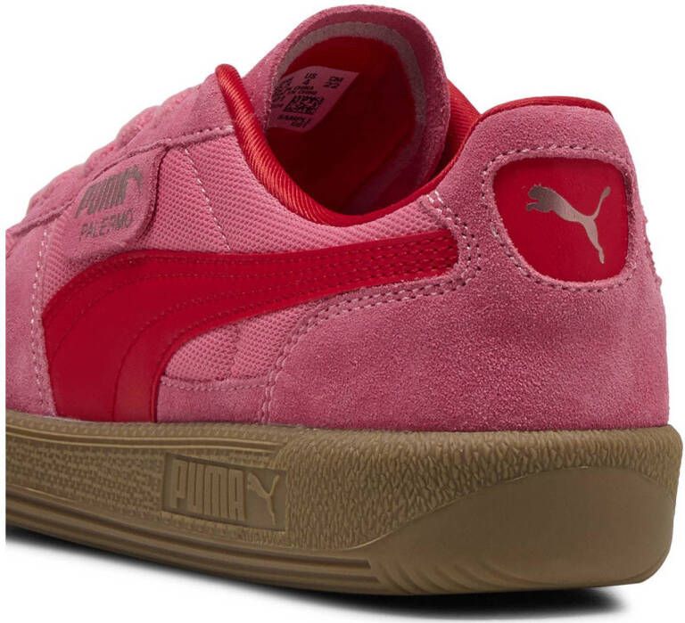 Puma Palermo Love sneakers roze rood