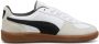 Puma Palermo Lth sneakers wit donkergrijs - Thumbnail 6