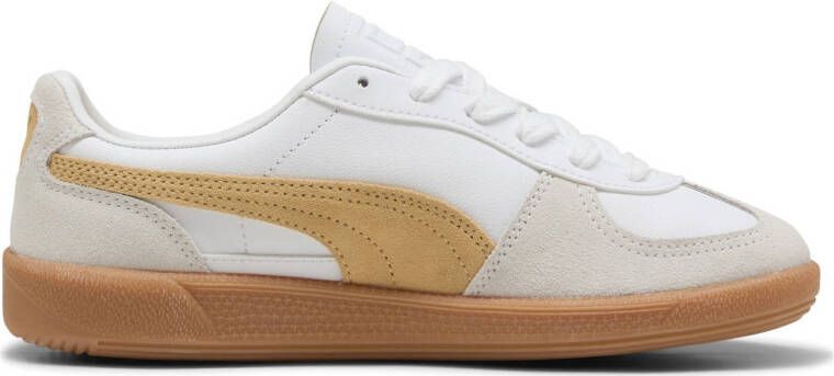 Puma Palermo Lth sneakers wit oranje