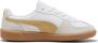 PUMA Palermo Lth Sneakers Leren Sneaker Dames Wit - Thumbnail 4