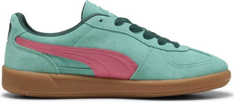 Puma Palermo sneakers aqua roze