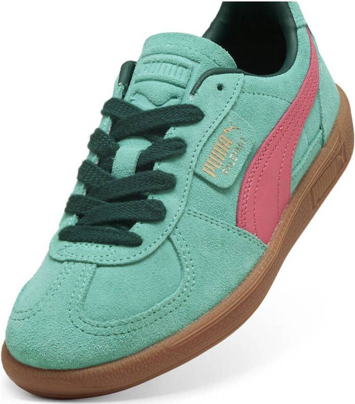 Puma Palermo sneakers aqua roze