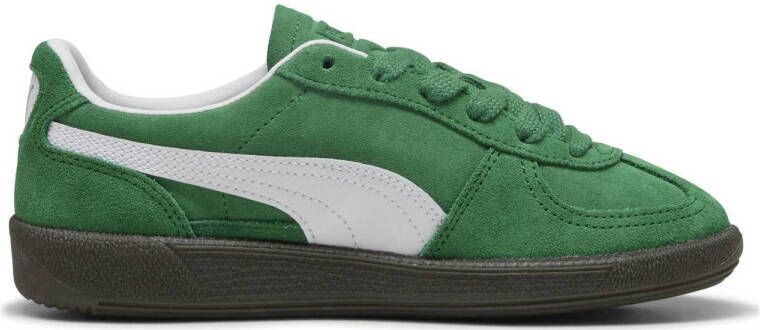 Puma Palermo sneakers groen wit