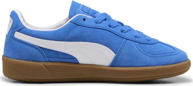 Puma Palermo sneakers kobaltblauw wit