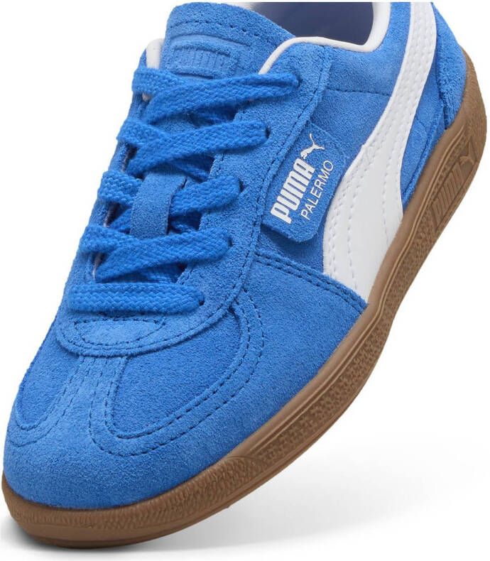 Puma Palermo sneakers kobaltblauw wit