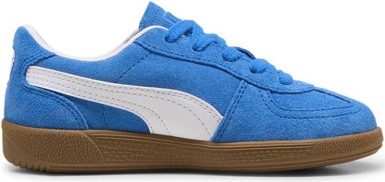 Puma Palermo sneakers kobaltblauw wit