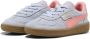 PUMA Palermo Inf Sneakers Paars - Thumbnail 4