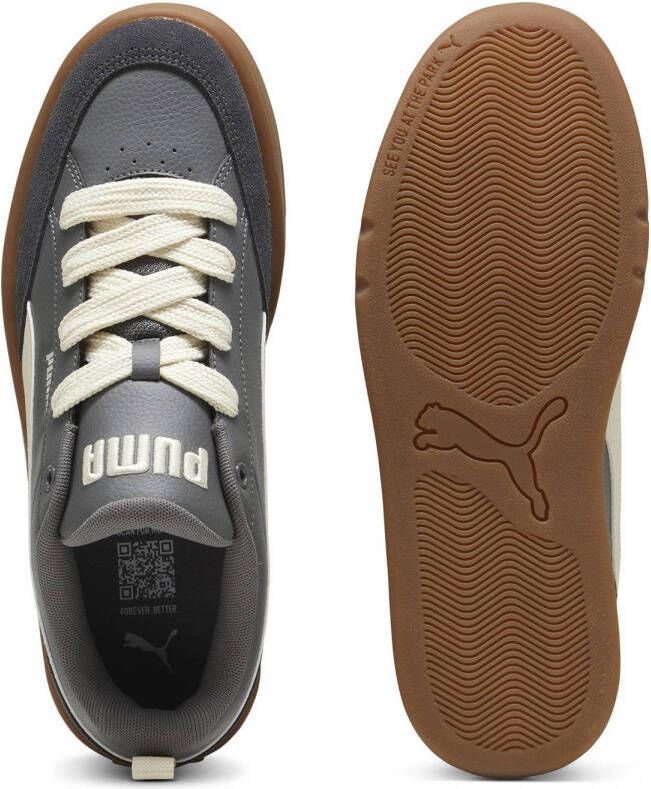 Puma Park Lifestyle OG sneakers grijs ecru donkergrijs