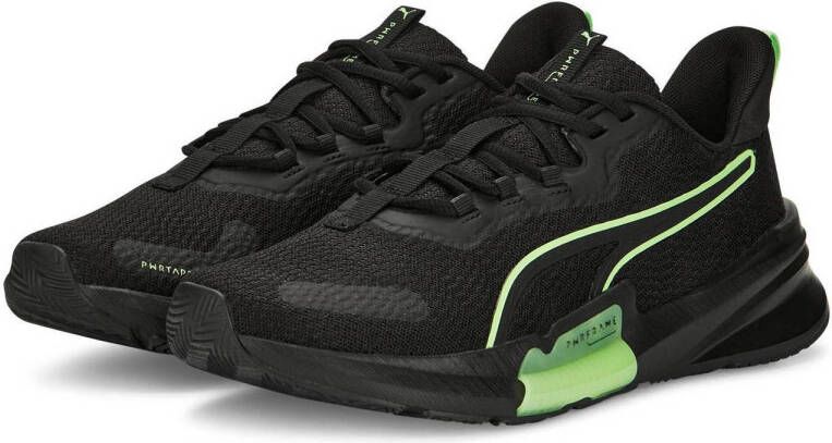 Puma PWRFRAME TR 2 fitness schoenen zwart groen